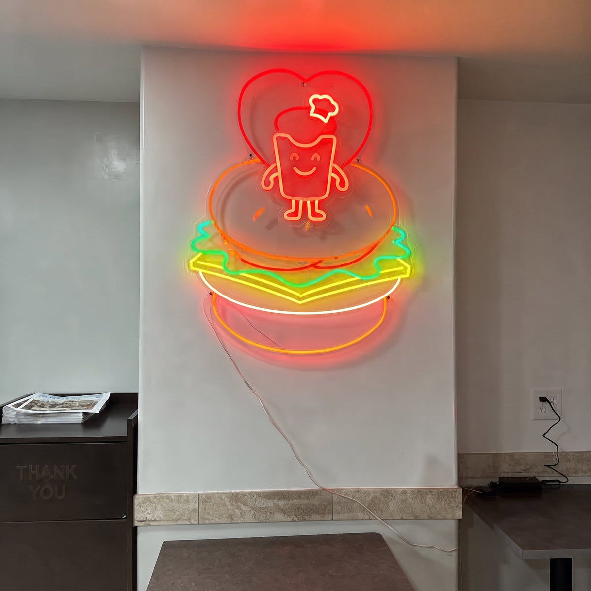 Custom Sign for Holly Graham Business Neons