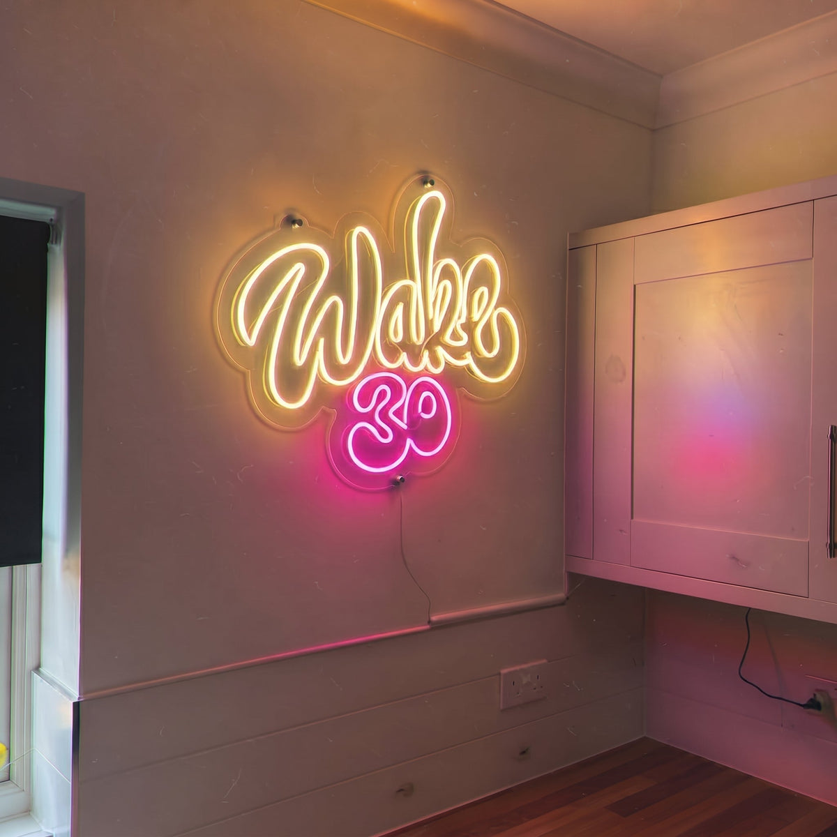 Custom Sign for Imogen Martin Business Neons