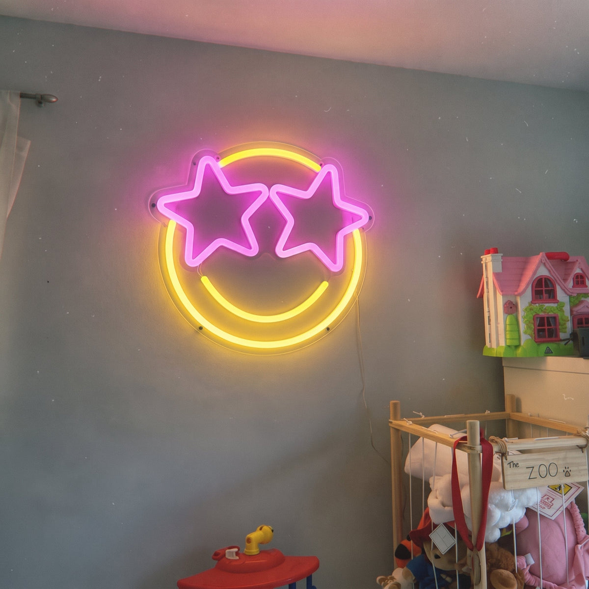 Custom Sign For Henry Barker Business Neons