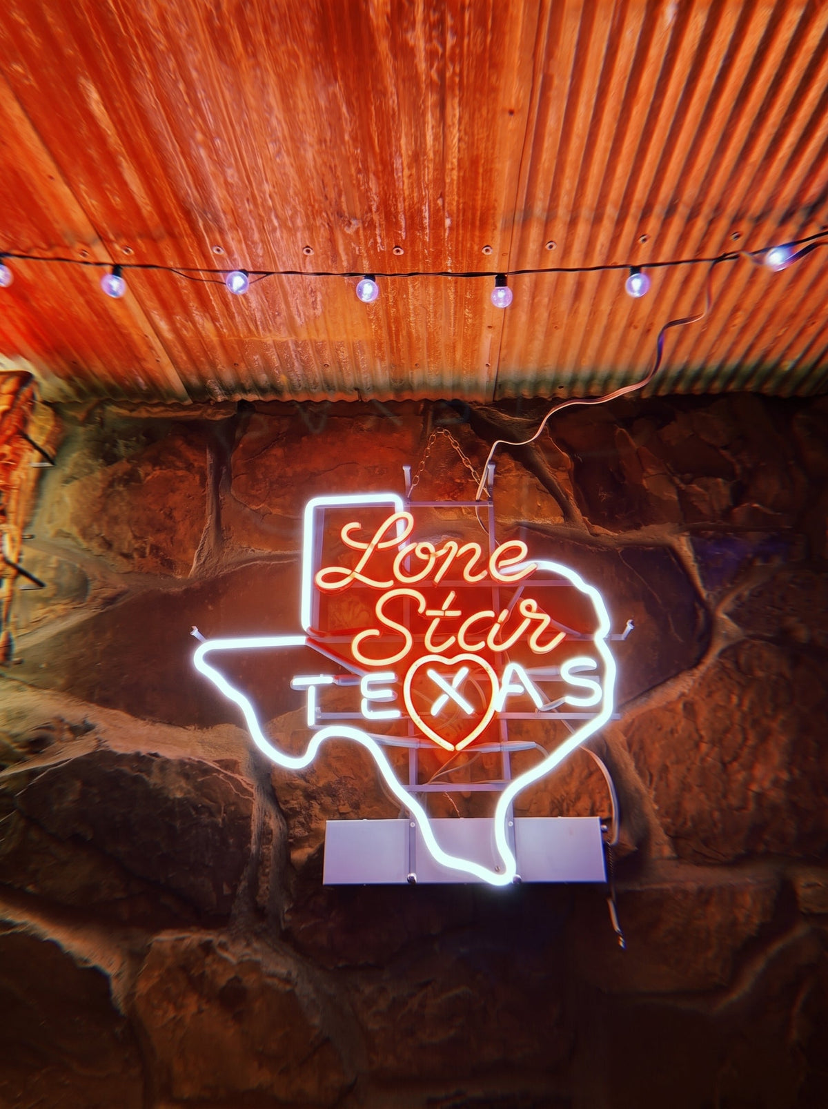 Custom Sign for Charles Fleming Business Neons