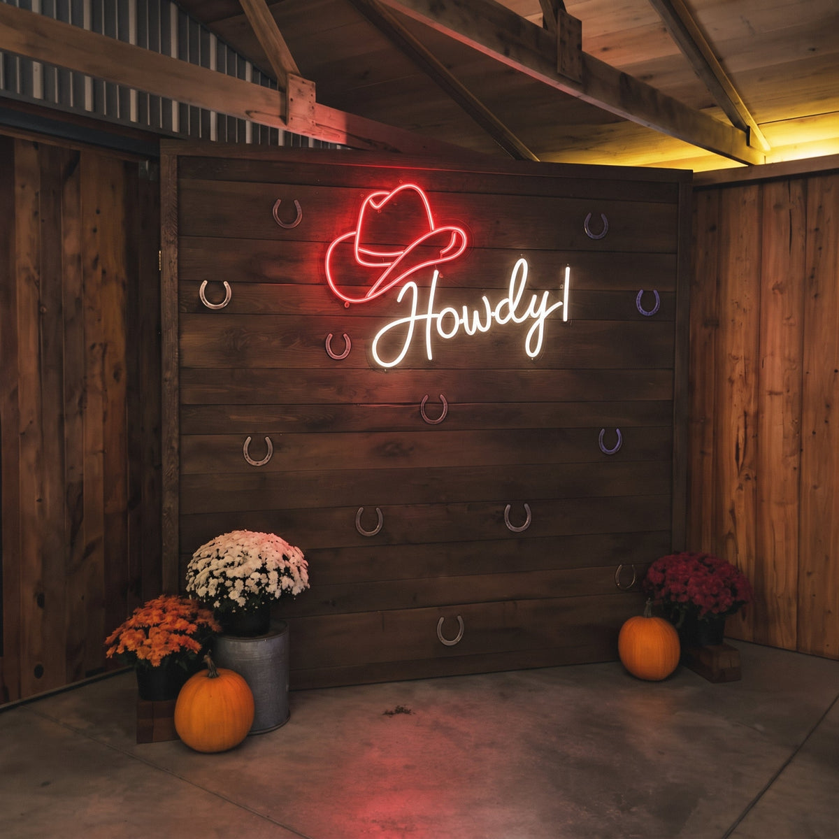 Custom Sign For Peter Hayes Business Neons