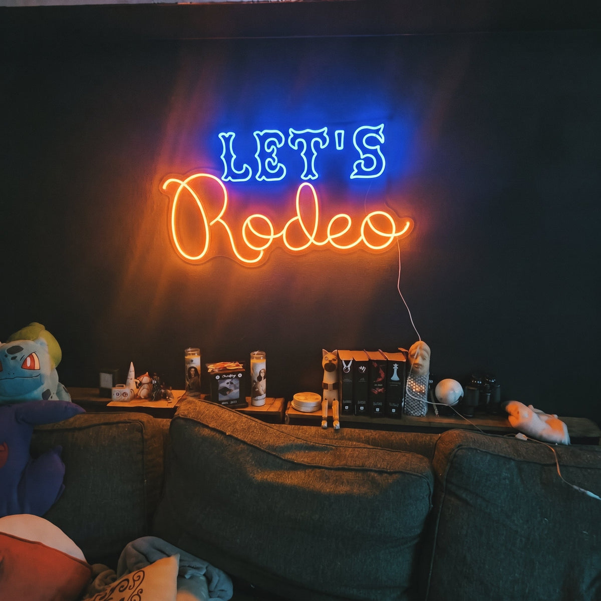 Custom Sign for Miles Page Business Neons