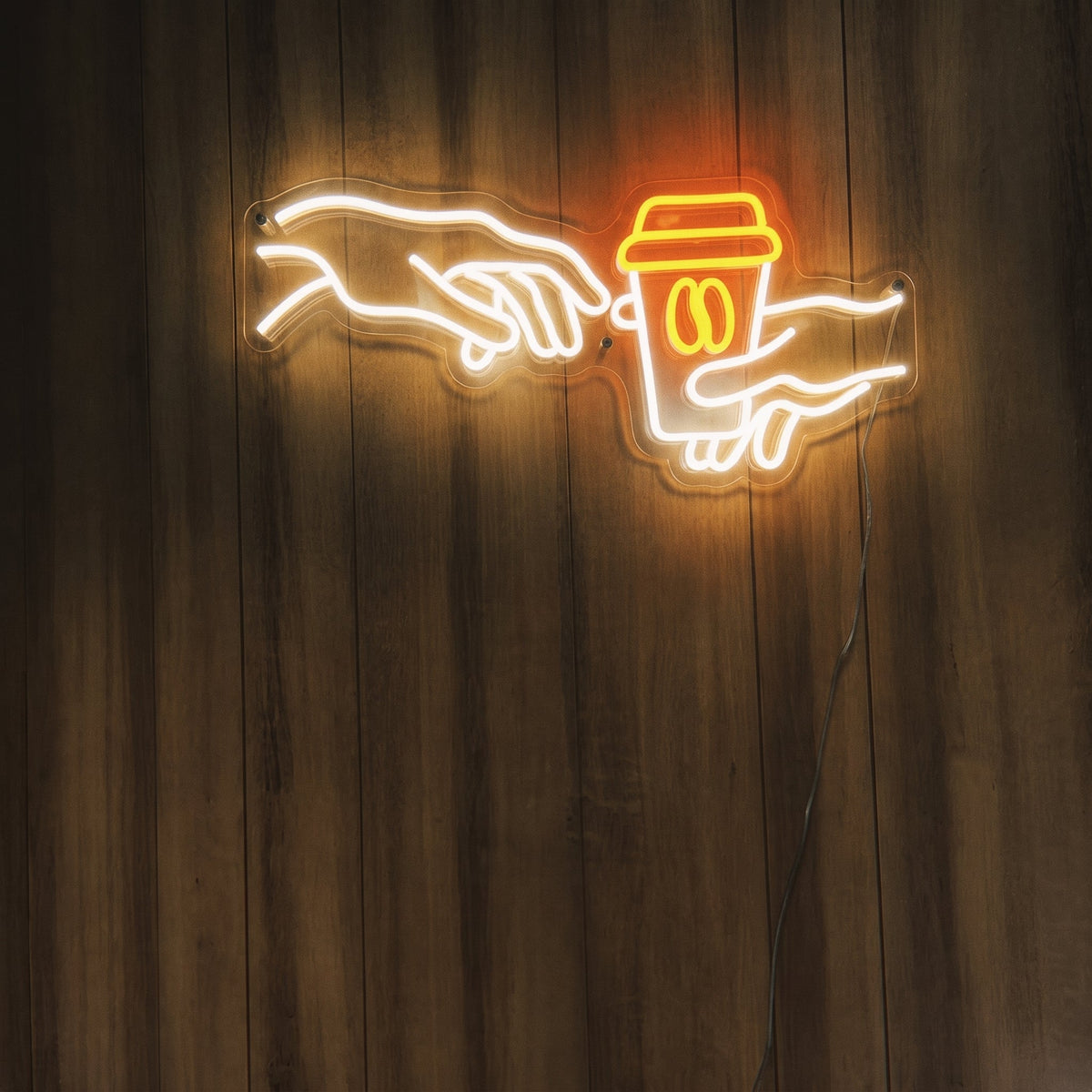 Custom Sign for Rachel Lopez Business Neons