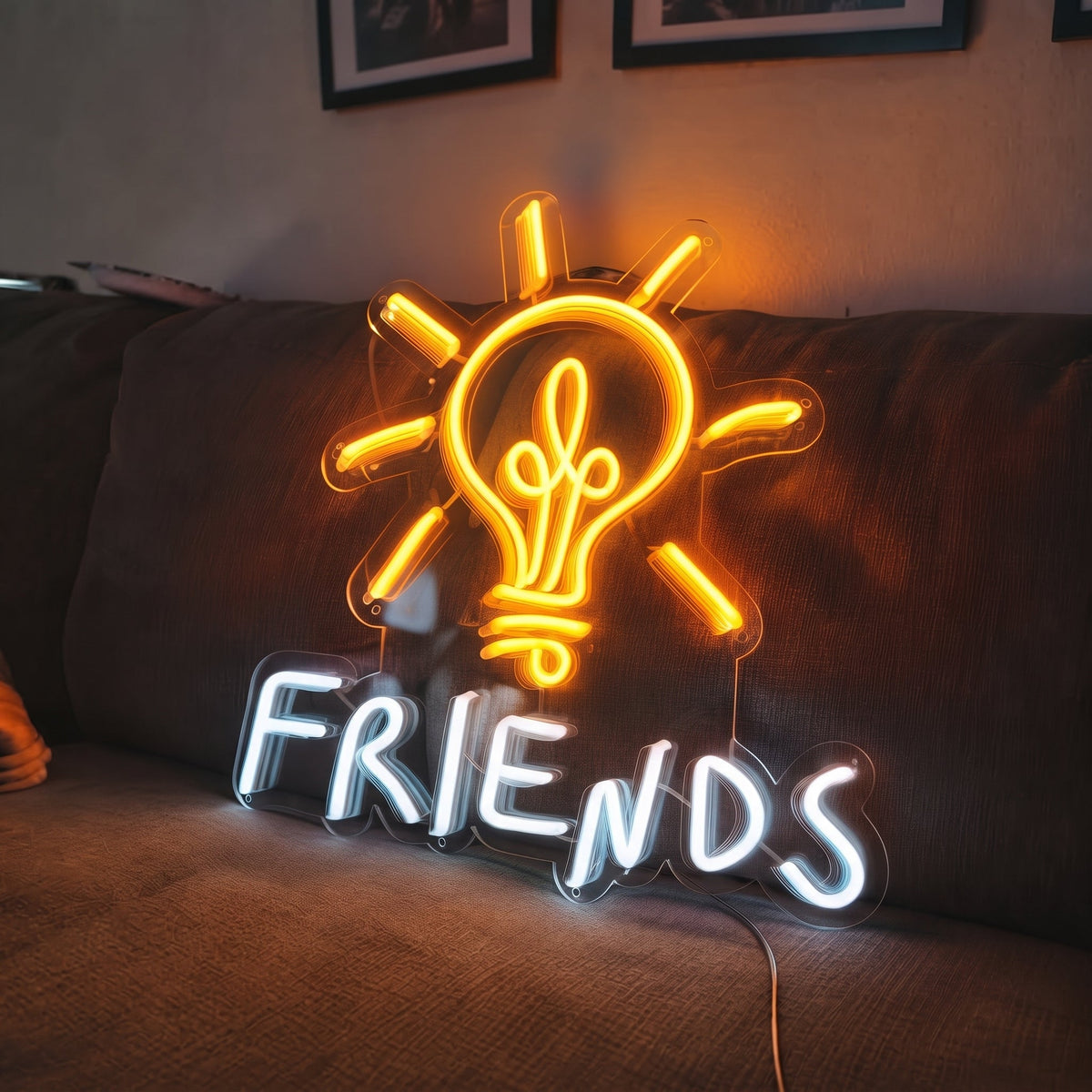 Custom Sign For Benjamin Evans Business Neons