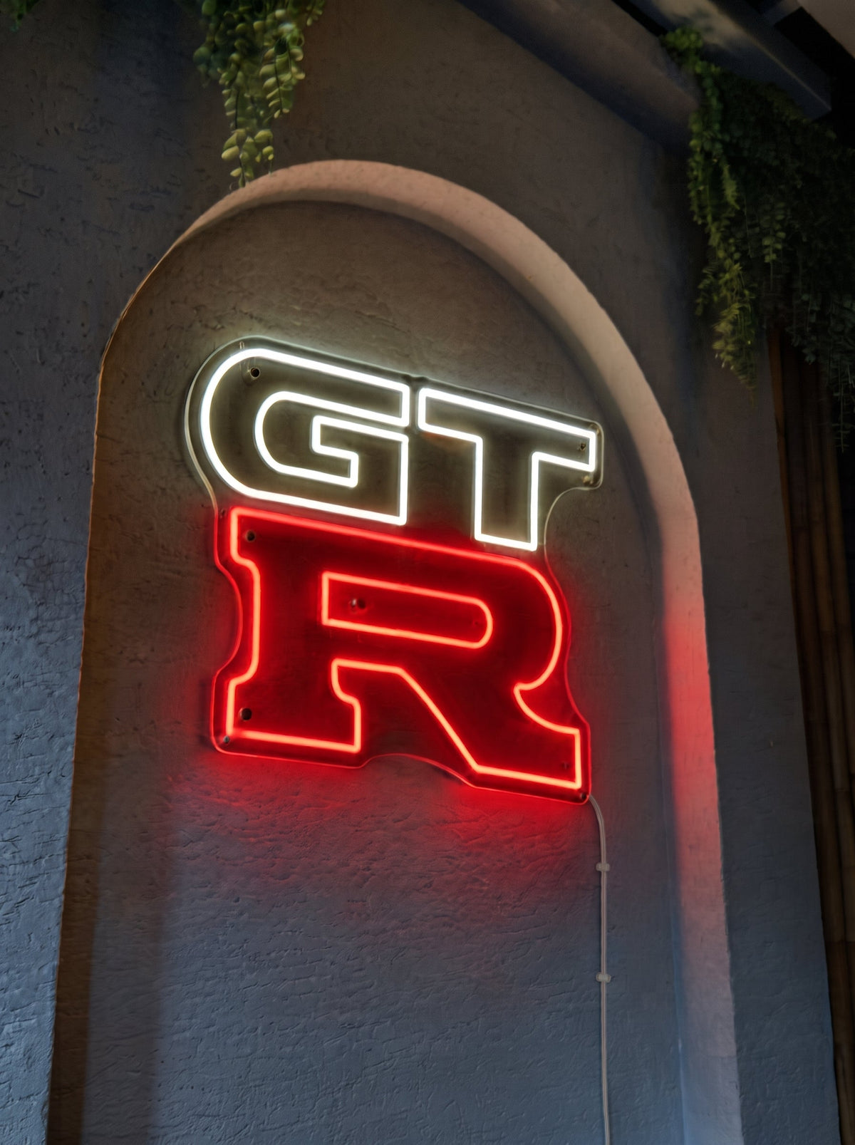 Custom Sign For Peter Evans Business Neons