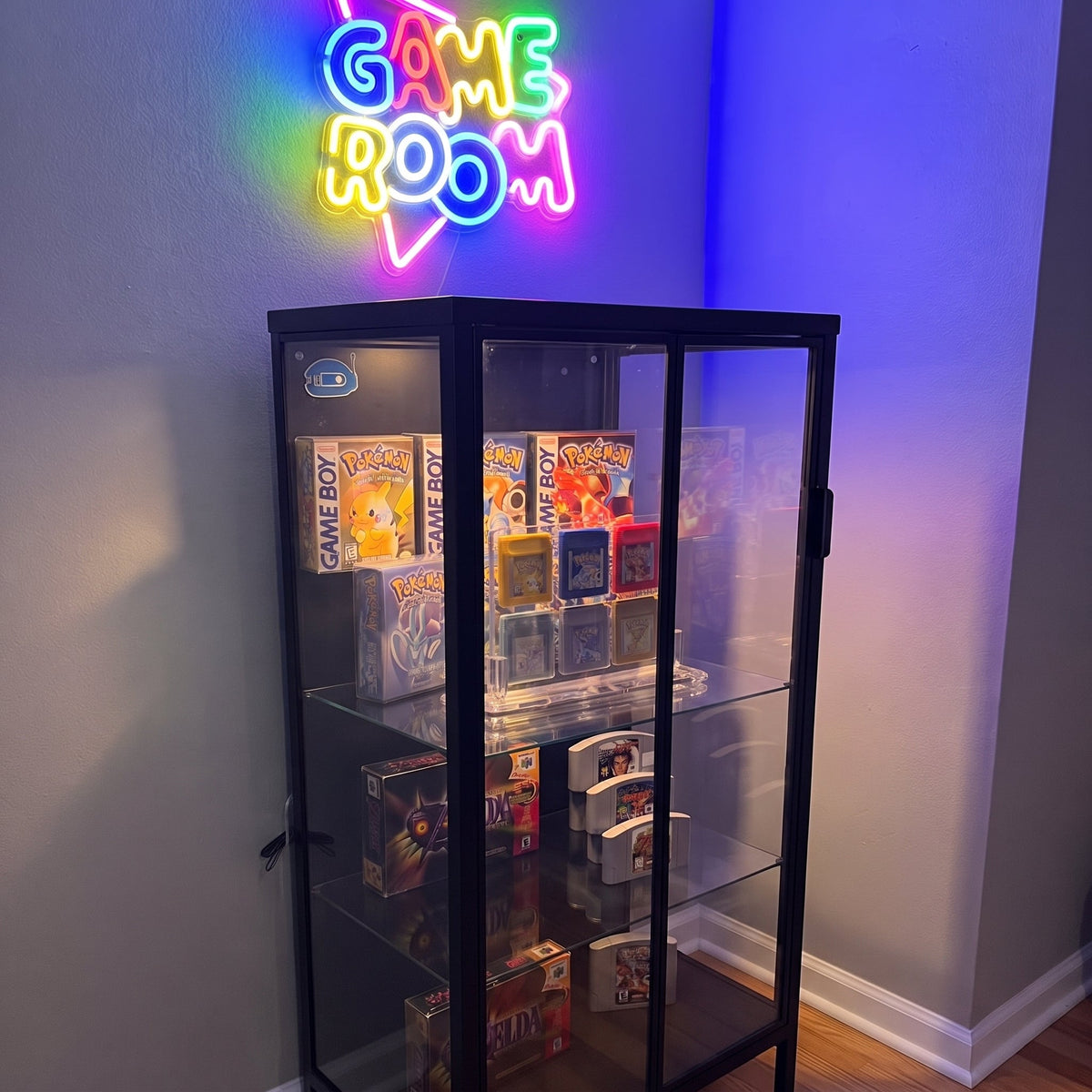 Custom Sign For Anthony Palmer Business Neons