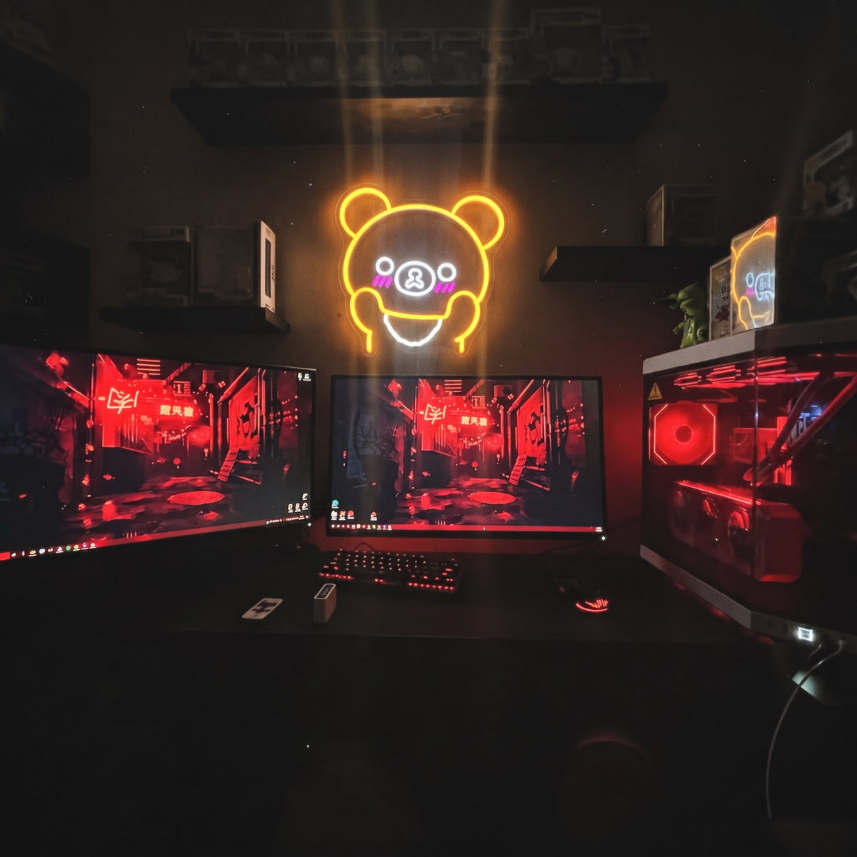 Custom Sign For Rachel Murphy Business Neons