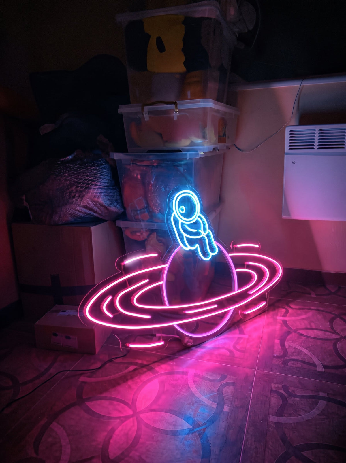 Custom Sign For Charlie Spencer Business Neons