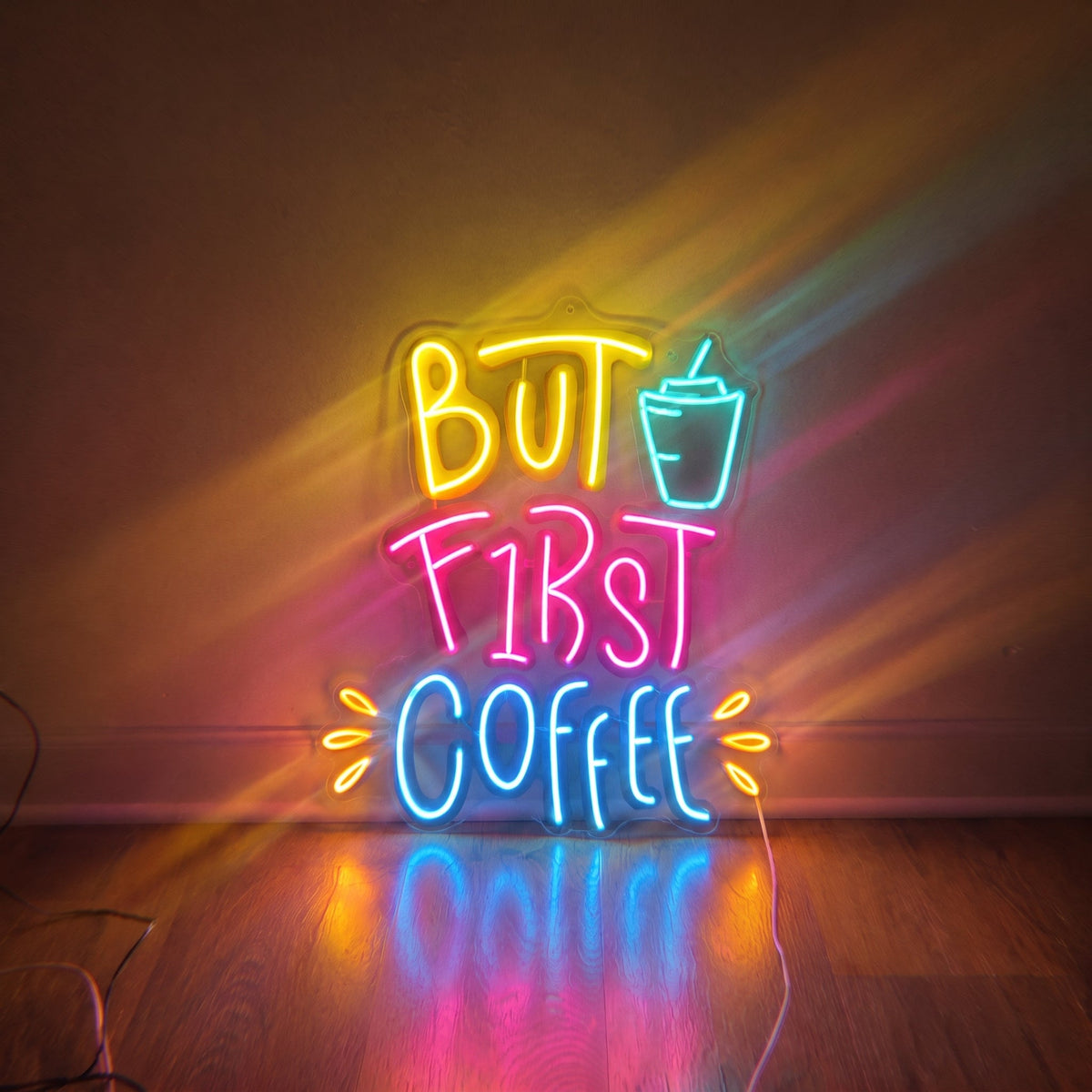 Custom Sign for Scarlett Brown Business Neons