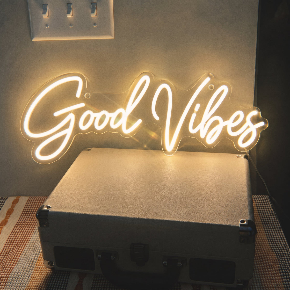 Custom Sign for Victor Marshall Business Neons