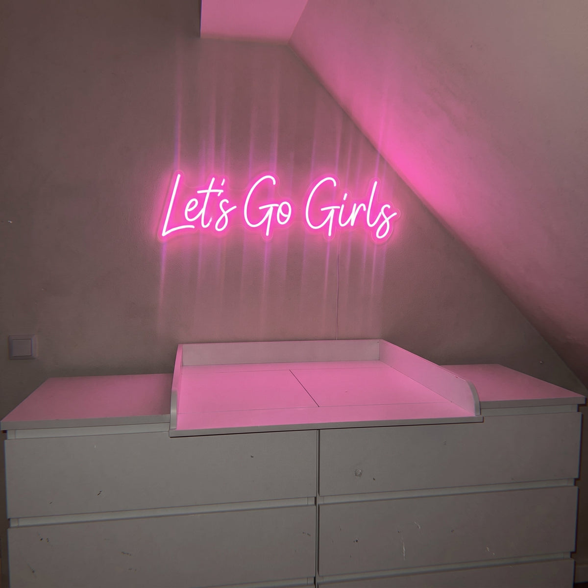 Custom Sign for Ellie Wilson Business Neons