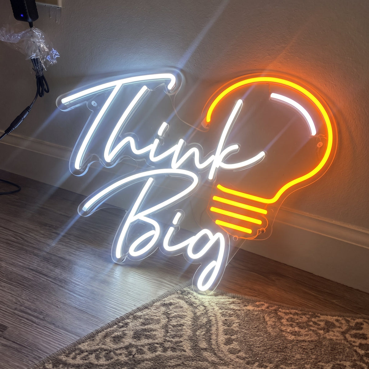 Custom Sign for Imogen Allen Business Neons
