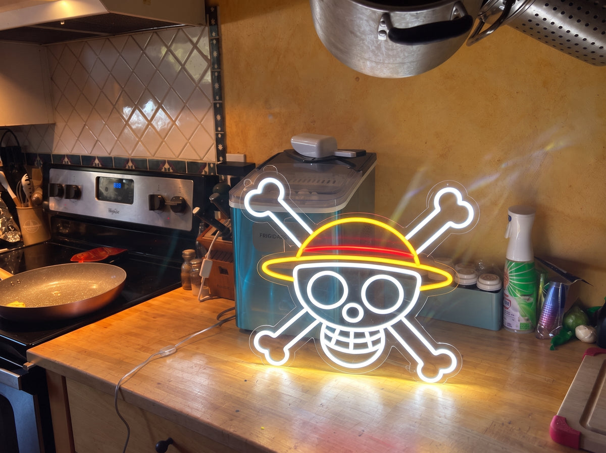Custom Sign for Gabriel Martin Business Neons