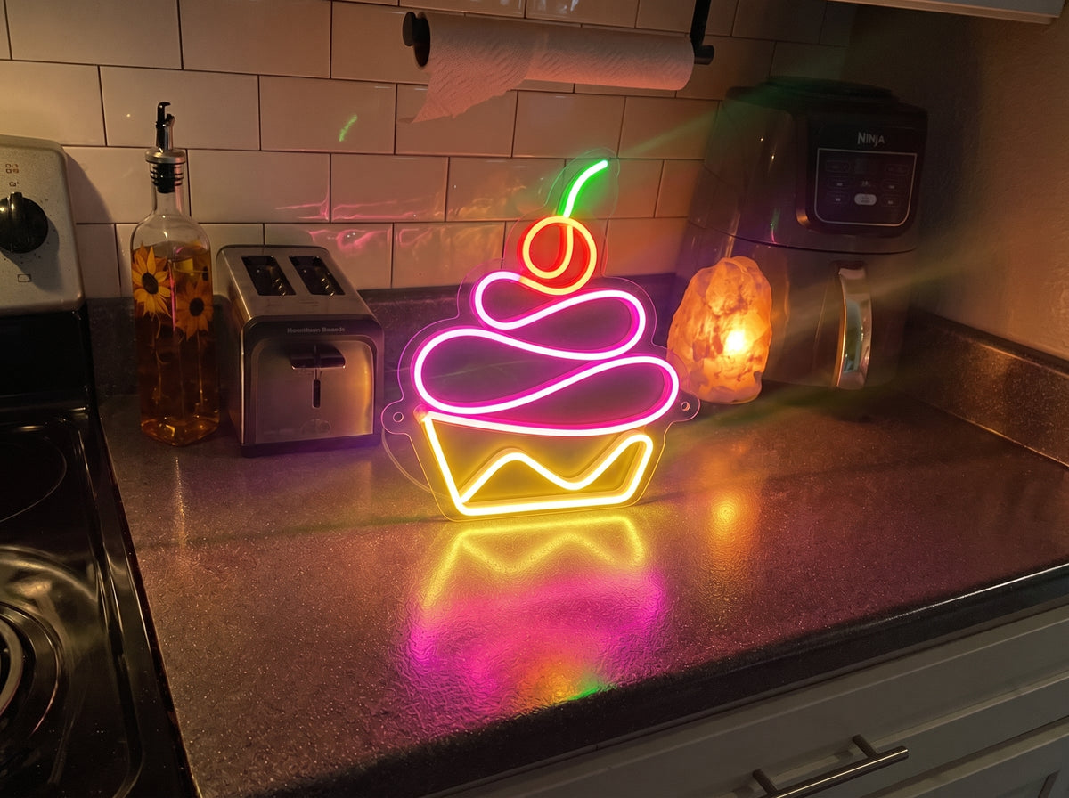 Custom Sign for Robert Cooper Business Neons