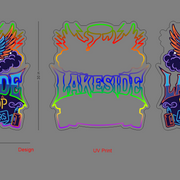 Updated custom Neon Sign for Yvonne Business Neons