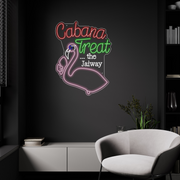 Custom Neon for Jai Lopez Kline Business Neons