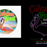 Custom Neon for Jai Lopez Kline Business Neons