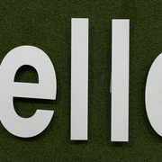 Custom Business Sign for RJ Doshi (Remaining) Business Neons