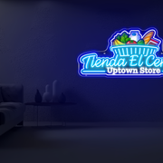 Custom LED Neon Sign for Jose Santiago Business Neons