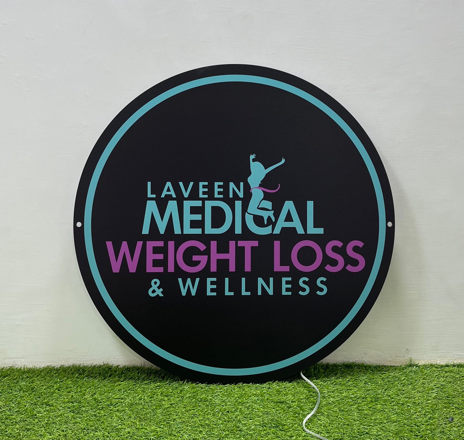 custom business sign for flora Business Neons