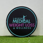 custom business sign for flora Business Neons