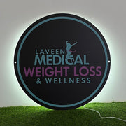 custom business sign for flora Business Neons