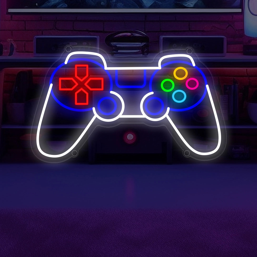 Gaming Glow - Controller Neon Sign - ManhattanNeons