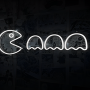 "Pac Man Game" Neon Sign Business Neons