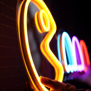 "Pac Man Game" Neon Sign Business Neons