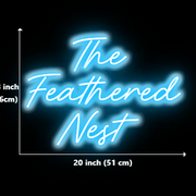 Custom Neon Sign for Tania Kirk Business Neons