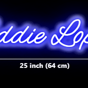 Custom Neon Sign for Lucia LaBritt Lopez Business Neons