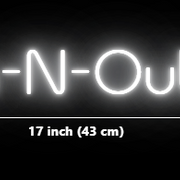 Custom Neon Sign for Ali Sanny Business Neons
