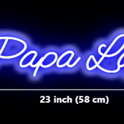 Custom Neon Sign for Lucia LaBritt Lopez Business Neons