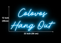 Custom Neon for Bill Colovos Business Neons