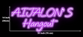 Custom Neon for Kelvin Gueitz Business Neons