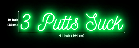 Custom Neon for John Einfalt Business Neons