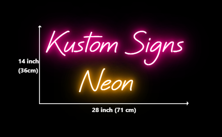 Custom Neon for Arturo Rodriguez Business Neons