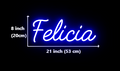 Custom Neon for Richard Torres Business Neons