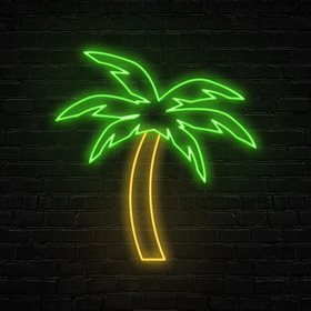 Custom Neon for Karl Page Business Neons