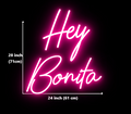 Custom Neon for Mauricio Garcia Business Neons