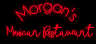 Custom neon for Jesus Morgan Business Neons