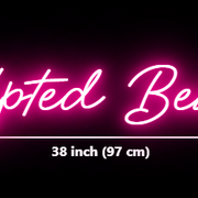 Custom Neon Signs for Sandra De los Santos Business Neons