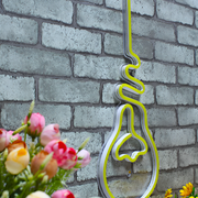 "Light Bulb" Decoration Neon Sign Business Neons