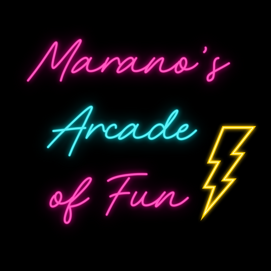 Custom Neon for Mike Marano Business Neons