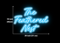 BN- Custom Neon sign for Tania Kirk Business Neons