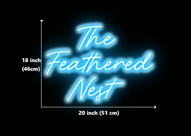 BN- Custom Neon sign for Tania Kirk Business Neons