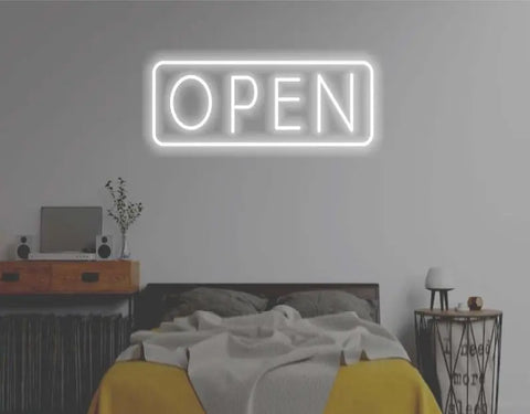 OPEN Neon Signs Business Neons