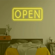 OPEN Neon Signs Business Neons