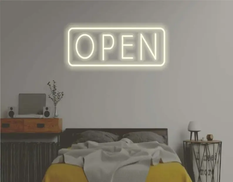 OPEN Neon Signs Business Neons