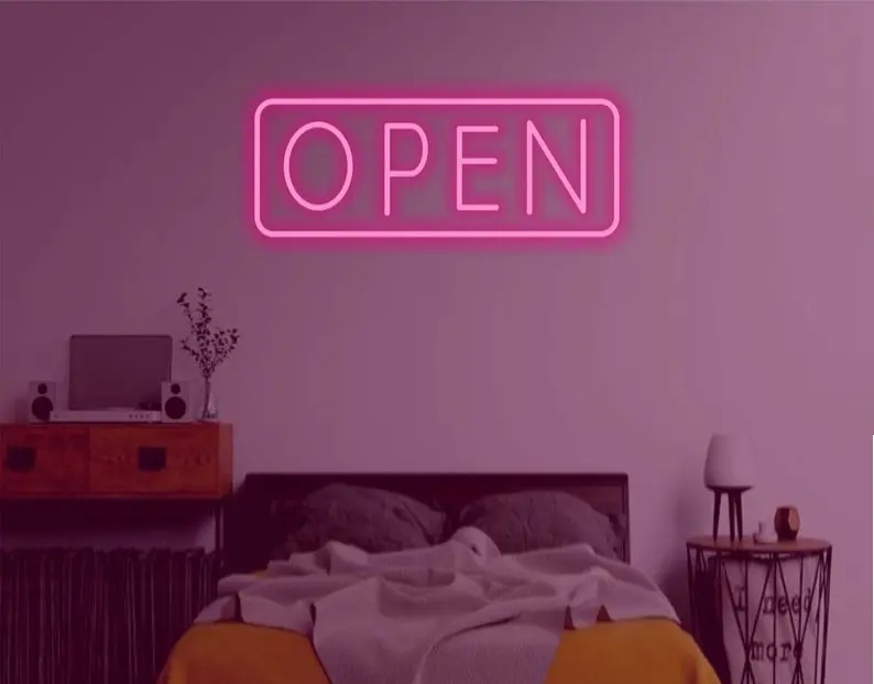 OPEN Neon Signs Business Neons